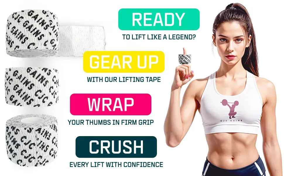 Closing call-to-action module with a fitness model and empowering headline